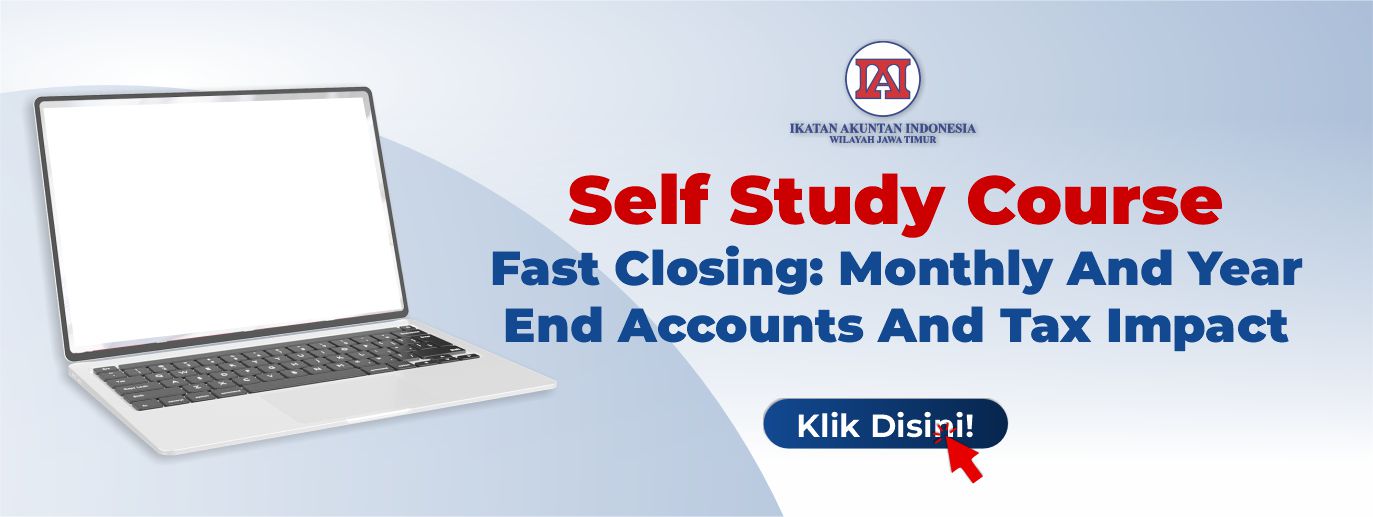 Course Image SELF-STUDY COURSE FAST CLOSING: MONTHLY AND YEAR END ACCOUNTS AND TAX IMPACT