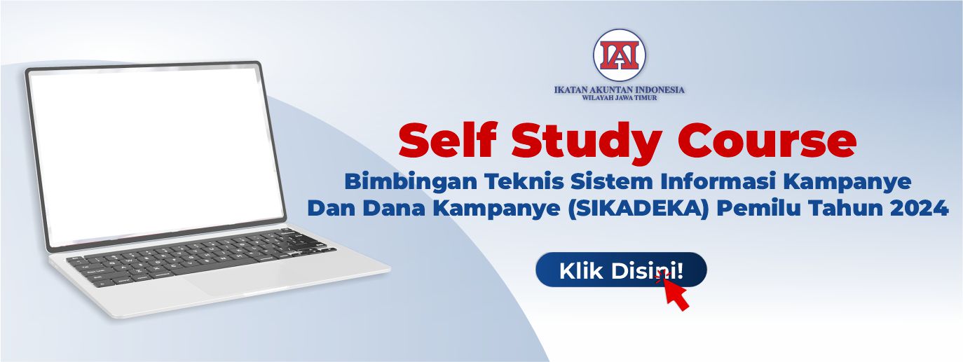 Course Image SELF-STUDY COURSE BIMBINGAN TEKNIS SISTEM INFORMASI KAMPANYE DAN DANA KAMPANYE (SIKADEKA) PEMILU TAHUN 2024